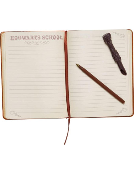 Diario Harry Potter con Pluma Varita - Diseños Innovadores Diario Harry Potter con Pluma Varita - Diseños Innovadores