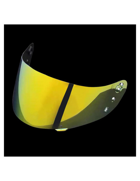 Visera Casco ICON IC04 Airframe Pro Oro UV Protección Visera Casco ICON IC04 Airframe Pro Oro UV Protección