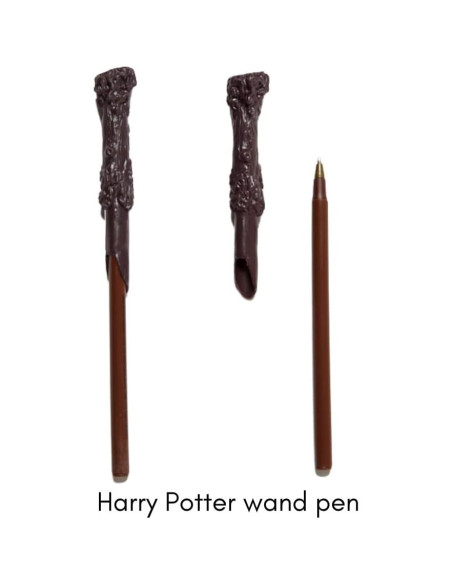 Diario Harry Potter con Pluma Varita - Diseños Innovadores Diario Harry Potter con Pluma Varita - Diseños Innovadores