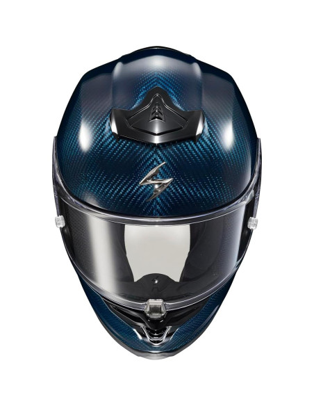Casco Integral ScorpionEXO R1 Air Carbono Azul 3X-Large Casco Integral ScorpionEXO R1 Air Carbono Azul 3X-Large