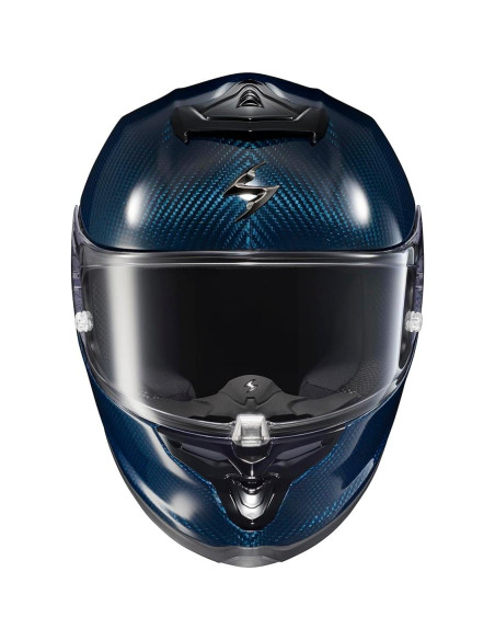 Casco Integral ScorpionEXO R1 Air Carbono Azul 3X-Large Casco Integral ScorpionEXO R1 Air Carbono Azul 3X-Large