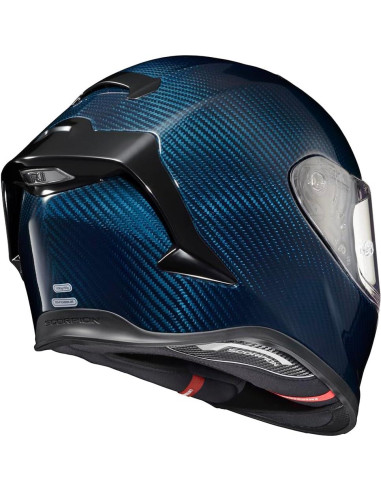 Casco Integral ScorpionEXO R1 Air Carbono Azul 3X-Large