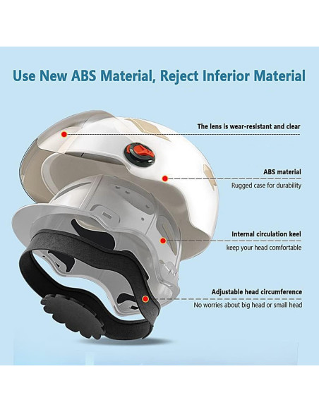 Casco Bentrance Retro Abierto para Motocicleta Azul Casco Bentrance Retro Abierto para Motocicleta Azul