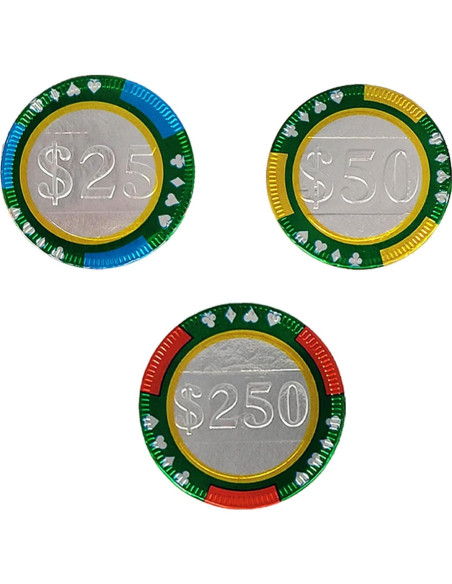 Monedas de Chocolate Fruidles 450g Kosher Lácteas Doradas Monedas de Chocolate Fruidles 450g Kosher Lácteas Doradas