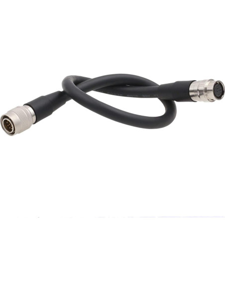 Cable de Extensión HangTon 30 cm para Lente ENG 12 Pines Cable de Extensión HangTon 30 cm para Lente ENG 12 Pines