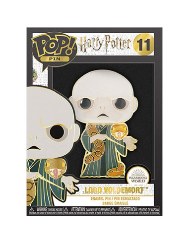 Pin Pop! Harry Potter - Voldemort con Nagini Multicolor