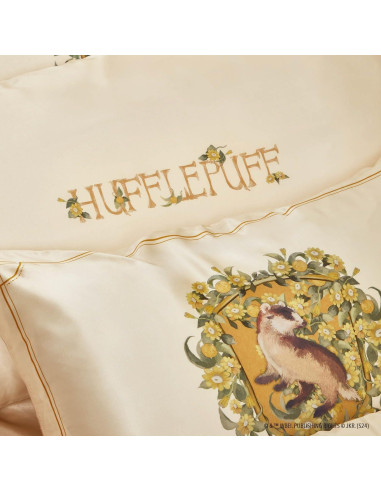 Funda de Almohada Satén Kitsch Harry Potter Hufflepuff Reina