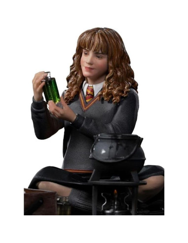 Estatua Iron Studios Hermione Granger 8.89 cm Polystone