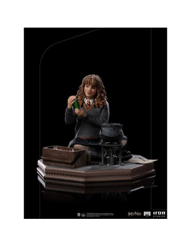 Estatua Iron Studios Hermione Granger 8.89 cm Polystone
