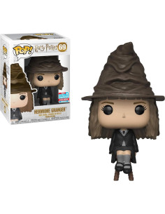 Funko Pop! Hermione Granger con Sombrero Seleccionador 10 cm 2