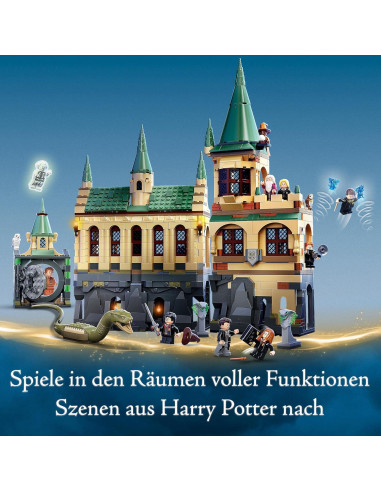 Lego Harry Potter 76389 Cámara de los Secretos 11 Minifiguras
