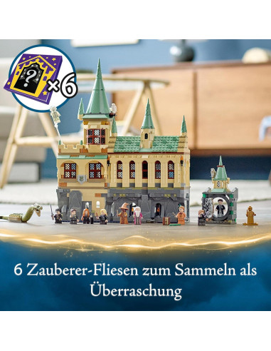 Lego Harry Potter 76389 Cámara de los Secretos 11 Minifiguras