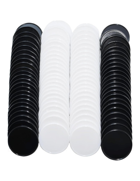 Set de 100 Fichas de Plástico SmartDealsPro 25mm para Aprendizaje Set de 100 Fichas de Plástico SmartDealsPro 25mm para Aprendizaje