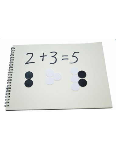 Set de 100 Fichas de Plástico SmartDealsPro 25mm para Aprendizaje