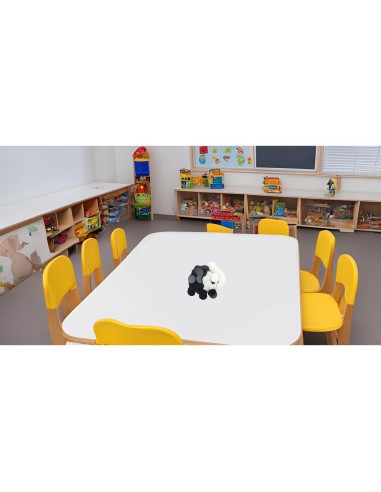 Set de 100 Fichas de Plástico SmartDealsPro 25mm con Caja