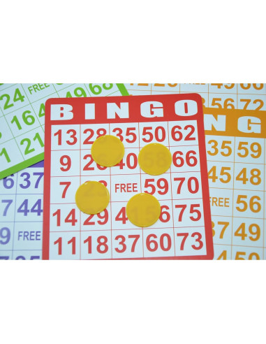 Set de 100 Fichas de Plástico 25mm Dorado - SmartDealsPro