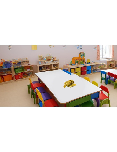 Set de 100 Fichas de Plástico 25mm Dorado - SmartDealsPro Set de 100 Fichas de Plástico 25mm Dorado - SmartDealsPro