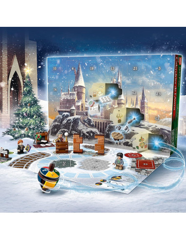 Calendario de Adviento LEGO Harry Potter 76390 - 24 Juguetes y 6 Minifiguras