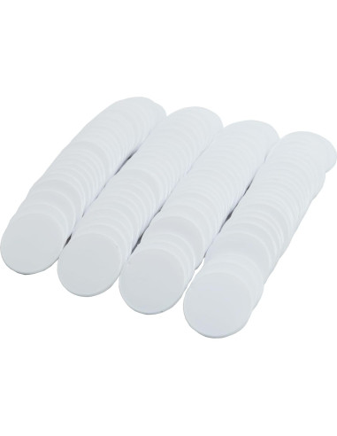 Contadores de Plástico Smartdealspro 100pcs 32mm con Caja