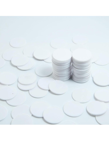 Contadores de Plástico Smartdealspro 100pcs 32mm con Caja