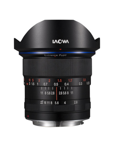 Lente Ultra Gran Angular Laowa 12mm f/2.8 Zero-D Canon EF