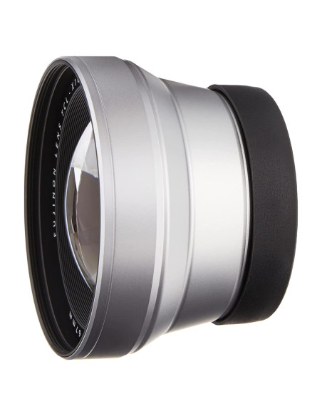 Lente Teleobjetivo Fujifilm TCL-X100 II Plata 1.4x para X100 Lente Teleobjetivo Fujifilm TCL-X100 II Plata 1.4x para X100