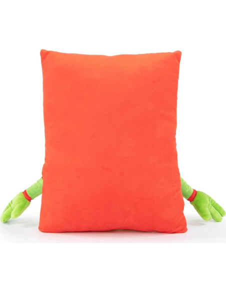 Almohada 3D Tortugas Ninja Raphael Jay Franco 33 cm Almohada 3D Tortugas Ninja Raphael Jay Franco 33 cm