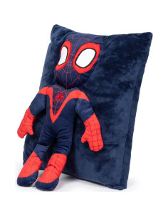 Almohada 3D Miles Morales Jay Franco Suave 38 cm 2