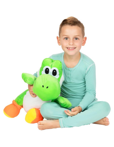 Almohada Yoshi Franco Kids 52 cm Suave y Acurrucada