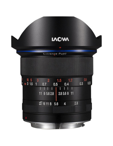 Lente Ultra Gran Angular Laowa 12mm f/2.8 Zero-D Canon EF