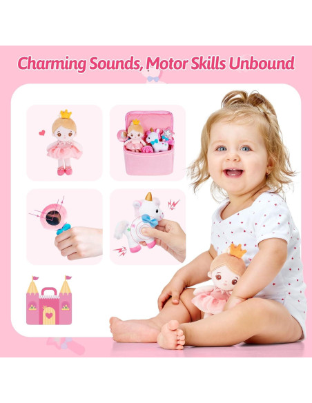 OUOZZZ Castillo de Princesa Juguete para Niñas 1-3 Años OUOZZZ Castillo de Princesa Juguete para Niñas 1-3 Años