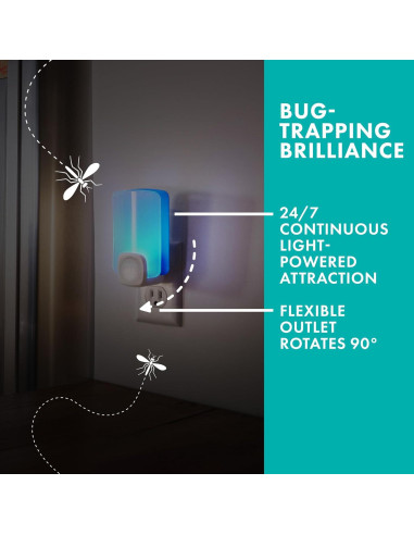 Trampa de Luz para Insectos Voladores SC Johnson - 2 Dispositivos