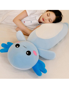 Peluche Axolote Kekeso 65 cm Suave y Lindo Regalo 2