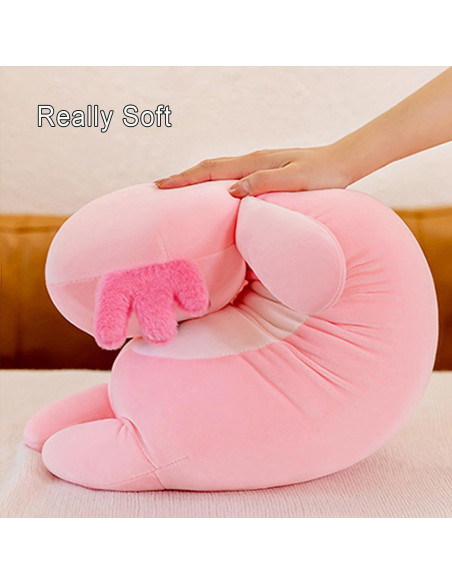 Peluche Axolote Kekeso 65 cm Suave y Lindo Regalo Peluche Axolote Kekeso 65 cm Suave y Lindo Regalo