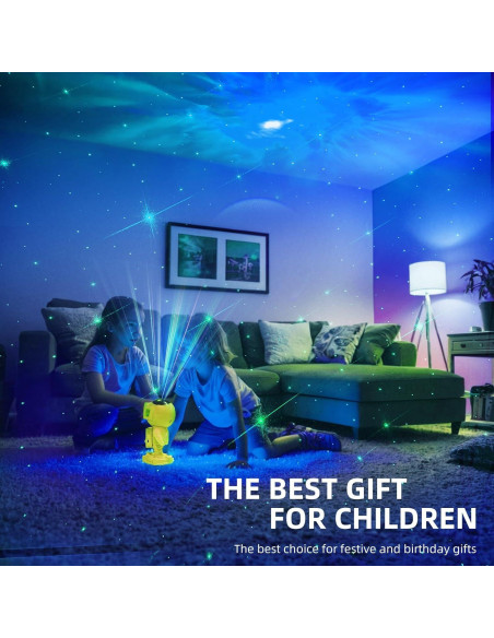 Proyector Galáctico RUISHINE Astronauta Luz Nocturna 360 Proyector Galáctico RUISHINE Astronauta Luz Nocturna 360