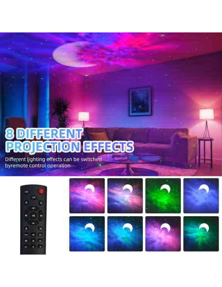 Proyector Galáctico RUISHINE Astronauta Luz Nocturna 360 Proyector Galáctico RUISHINE Astronauta Luz Nocturna 360