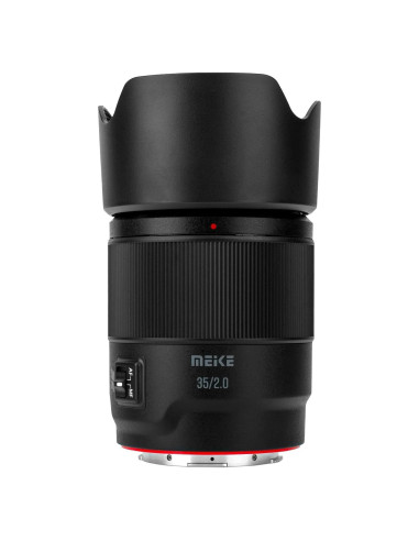 Lente Meike 35mm F2.0 STM Auto Enfoque para Panasonic Lumix