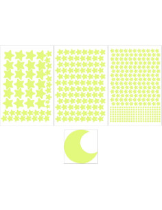 Calcomanías Brillantes GLOCARNIVAL 452 Piezas para Techo 2