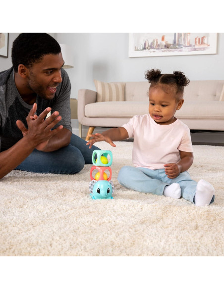 Bloques de Apilar Lamaze para Bebés - Juguete Educativo 6+ Meses Bloques de Apilar Lamaze para Bebés - Juguete Educativo 6+ Meses