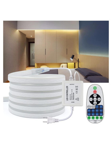 Tira LED 2M Wisada 6500K IP67 Flexible 120 LEDs/m