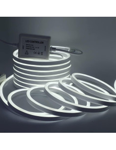 Cinta LED 20M Wisada 6500K IP67 Flexible 120 LEDs/m 2