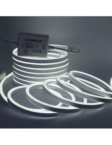 Cinta LED 20M Wisada 6500K IP67 Flexible 120 LEDs/m