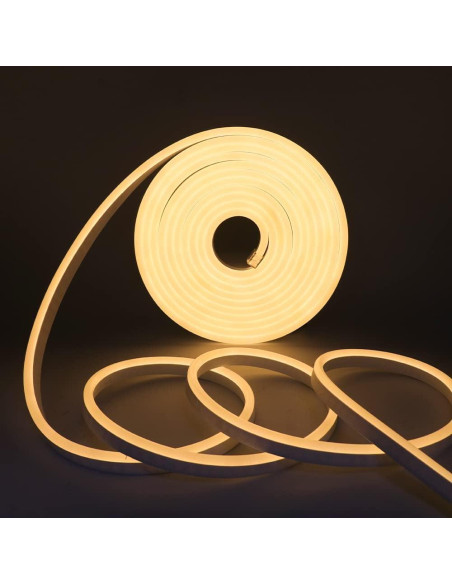 Tira LED 2M Wisada 6500K IP67 Flexible 120 LEDs/m Tira LED 2M Wisada 6500K IP67 Flexible 120 LEDs/m