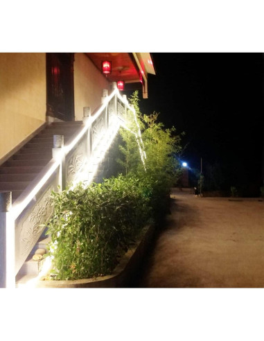 Cinta LED 20M Wisada 6500K IP67 Flexible 120 LEDs/m