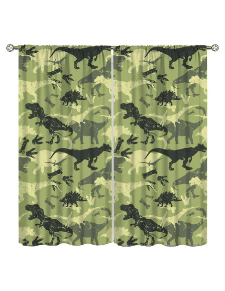 Cortina Opaca Kurtect Dinosaurio 160x183 cm 2 Paneles Cortina Opaca Kurtect Dinosaurio 160x183 cm 2 Paneles