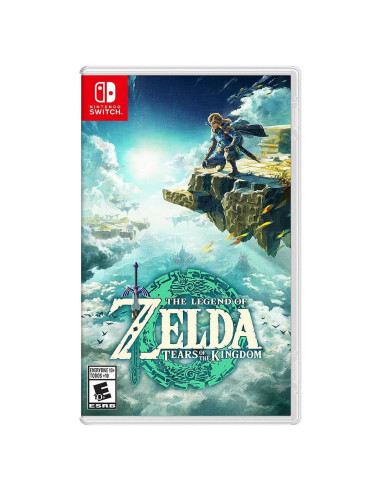 La Leyenda de Zelda: Lágrimas del Reino - Nintendo Switch