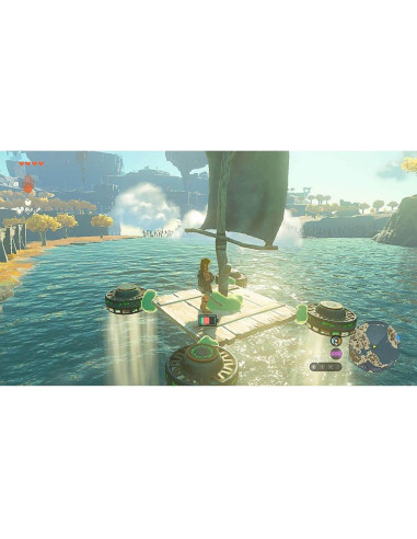 La Leyenda de Zelda: Lágrimas del Reino - Nintendo Switch