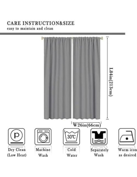 Cortinas Opacas Infantil Espacio 66x214cm Juego de 2 Cortinas Opacas Infantil Espacio 66x214cm Juego de 2
