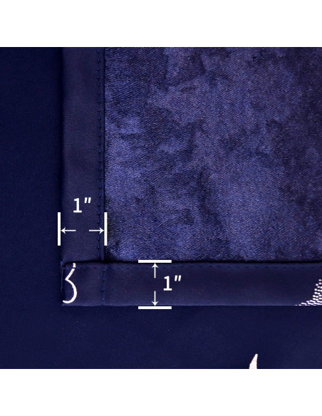 Cortinas Opacas BGment 2 Paneles 42x84 Estrellas Luna Cortinas Opacas BGment 2 Paneles 42x84 Estrellas Luna