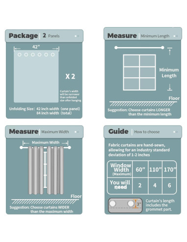 Cortinas Opacas BGment Rosadas 42x63 cm Estrellas y Luna